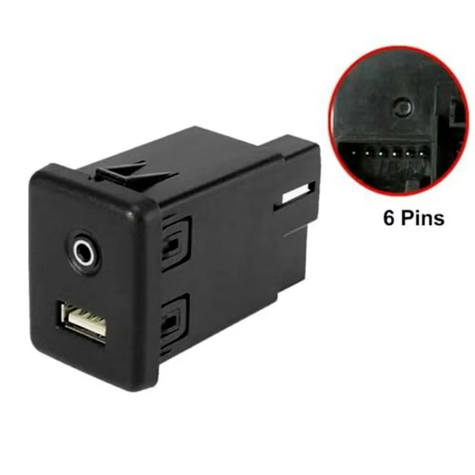 13599456 22875063 39087529, подходит для Cruze Malibu Regal, USB зарядный разъем