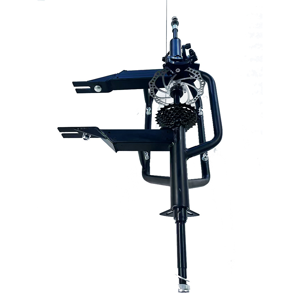 Ready Supply of Human-Powered Tricycle Accessories, Rear Axle of Elderly Pedal Tricycle, Wheel Rear Basket Wholesale and Retail