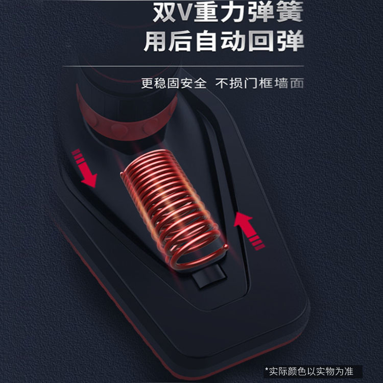 Horizontal Bar Household Indoor Pull-up Device Wall Door Horizontal Bar Non-punching Sports Hanging Bar Door Frame Fitness Equipment