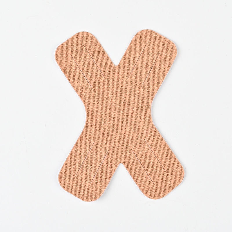 X-Shaped Special-Shaped Muscle Patch Basketball Fitness Thigh Shoulder Knee Sports Support Intramuscular Patch Bandage