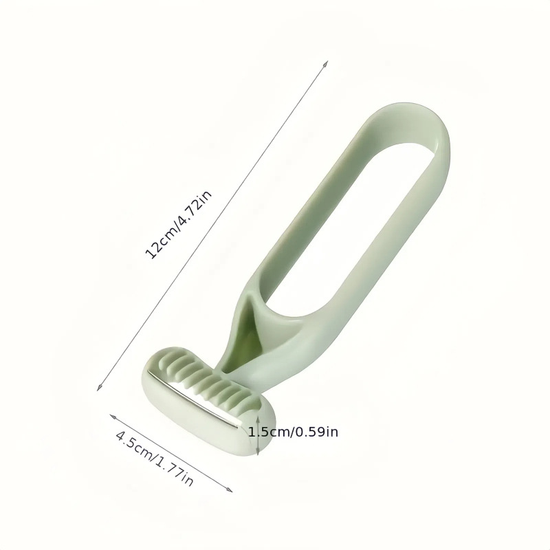 Cross-border non-slip shaving knife armpit hair pubic hair trimming women shaver hair remover manual shaving leg hair removal men