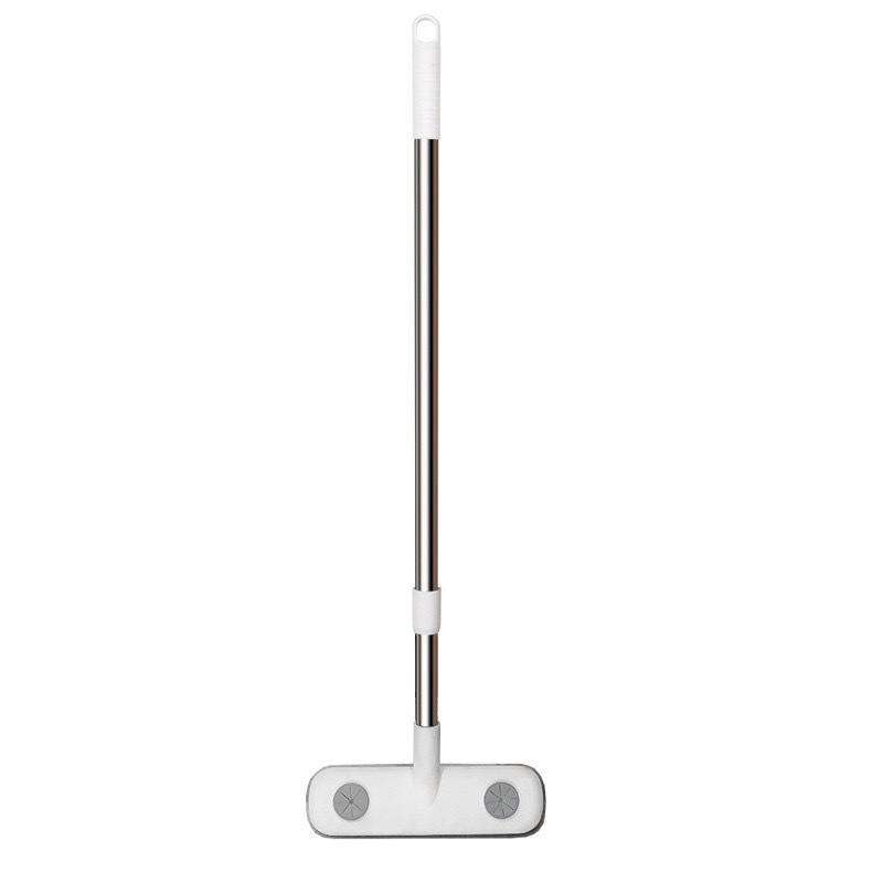 New retractable screen window cleaning brush household washing screen window high-rise window cleaning tool washing two-in-one screen window