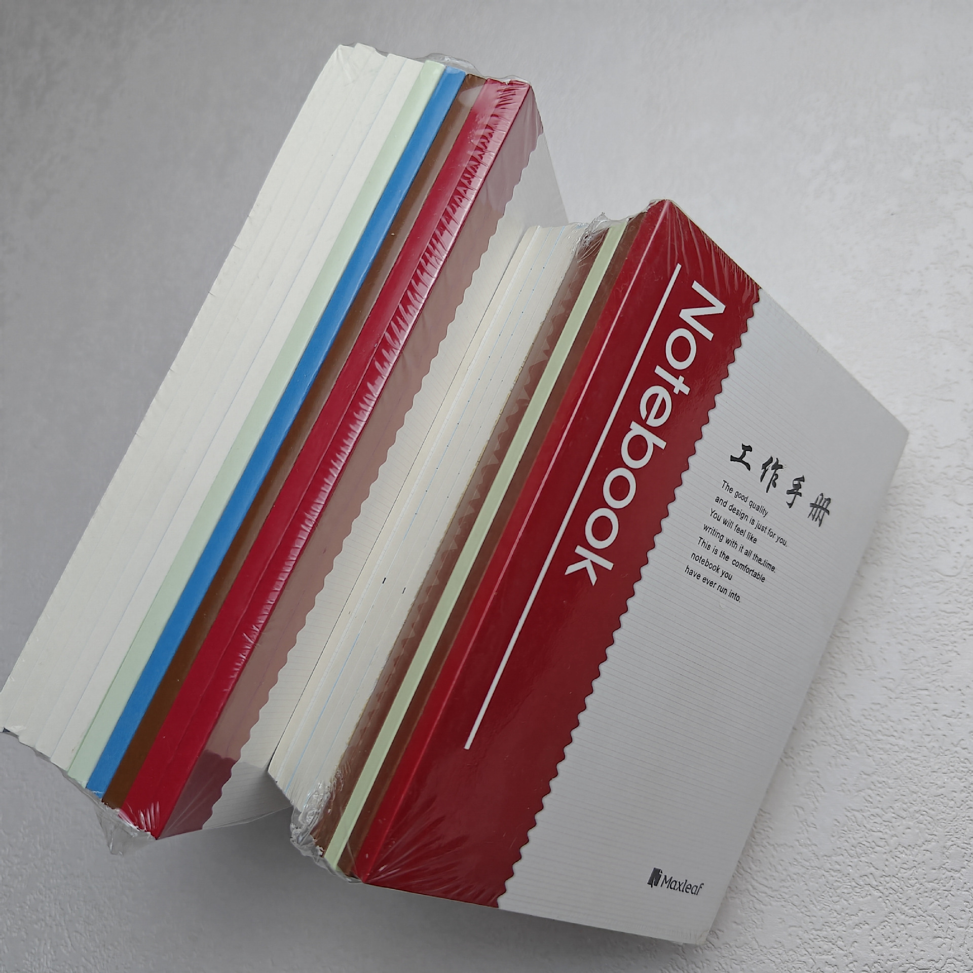 Mary's Hand Account Small Book Pocket Work Manual Thickened Soft Copy Notepad Meeting Record Book MAXLEAF