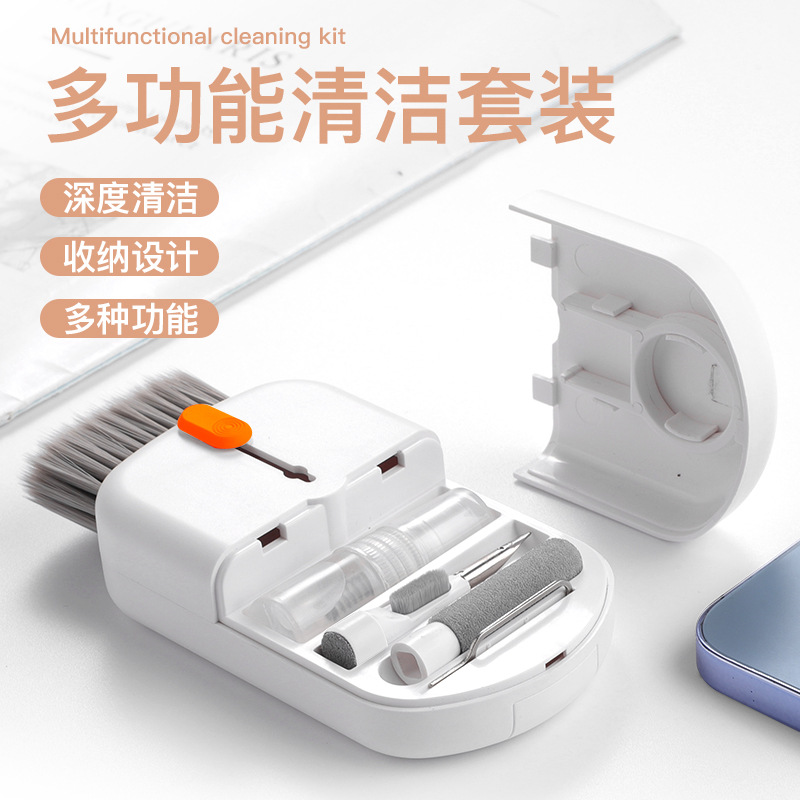 Популярный комплект для чистки мобильных телефонов Q10S 10 в 1, фототехника, Bluetooth наушники от производителя