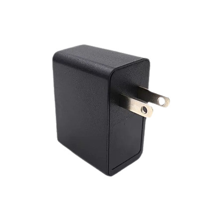 099 Power Adapter Shell Low Power 5W12W Wall-Mounted European and American Self-Locking Charger Shell