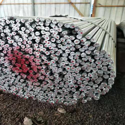 Manufacturer's Ready-Made National Standard Aluminum Rod Solid Rod 7075 Aviation Aluminum Can Be Processed and Cut at Will Galvanized Round Steel 12 # 16 #