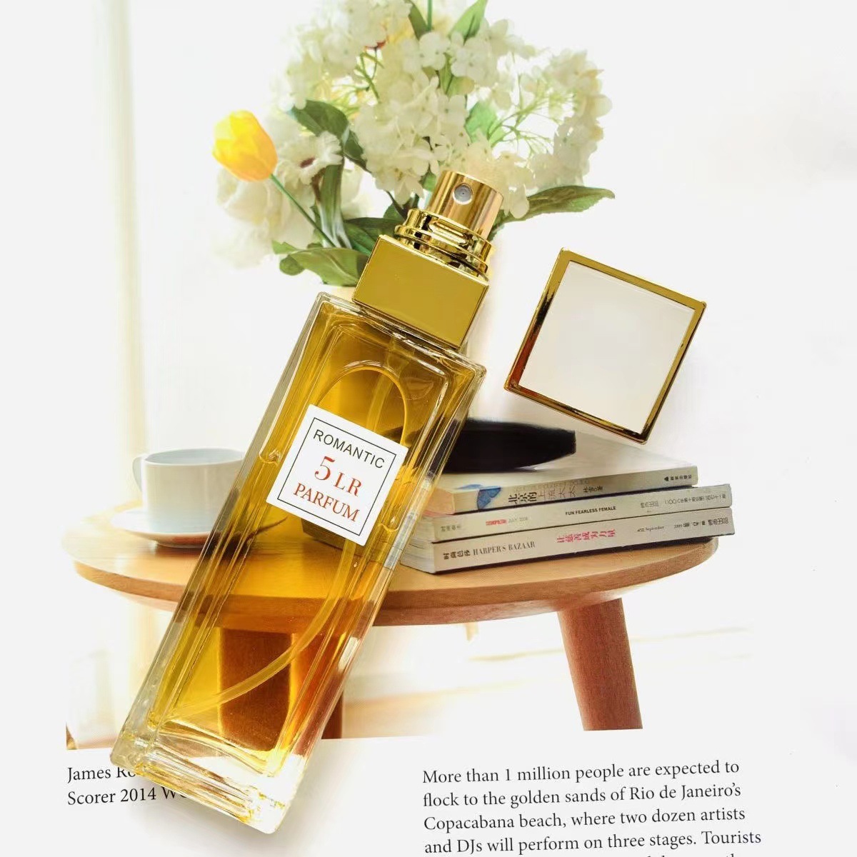 WARMKISS Fifth Avenue Ladies Lasting Perfume Light Fragrance Manufacturer Vietnam Cross-border Live E-Commerce Agency