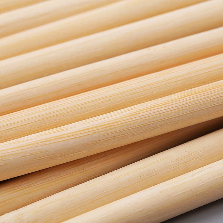 Manufacturer Wholesale 3-10 mm Quality Bamboo Sticks Bamboo Sticks Bamboo Round Sticks Handmade DIY Assembly Materials 10 mm