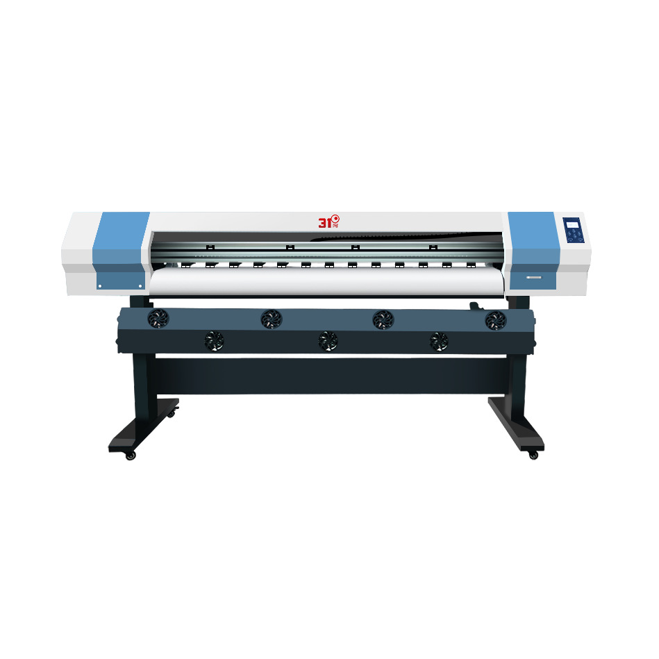 31-Degree High-Precision Uv Roll Machine Color White Color Ultra-Transparent Film Electrostatic Sticker Car Sticker Advertising Poster Inkjet Printing Machine