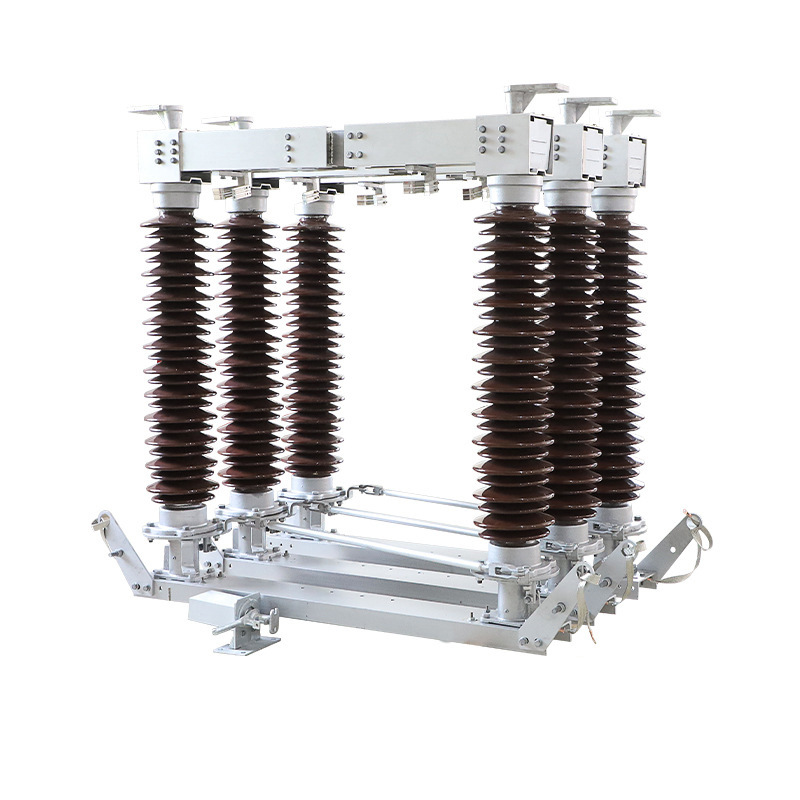 GW4-110/1250A Outdoor High Voltage AC Disconnector Horizontal Rotary 110KV Power Station Disconnector