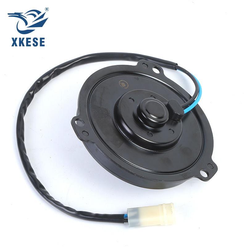 Cooling fan car air conditioning fan cooling electronic fan ultra-thin motor motor motorcycle plus modified 24 volts