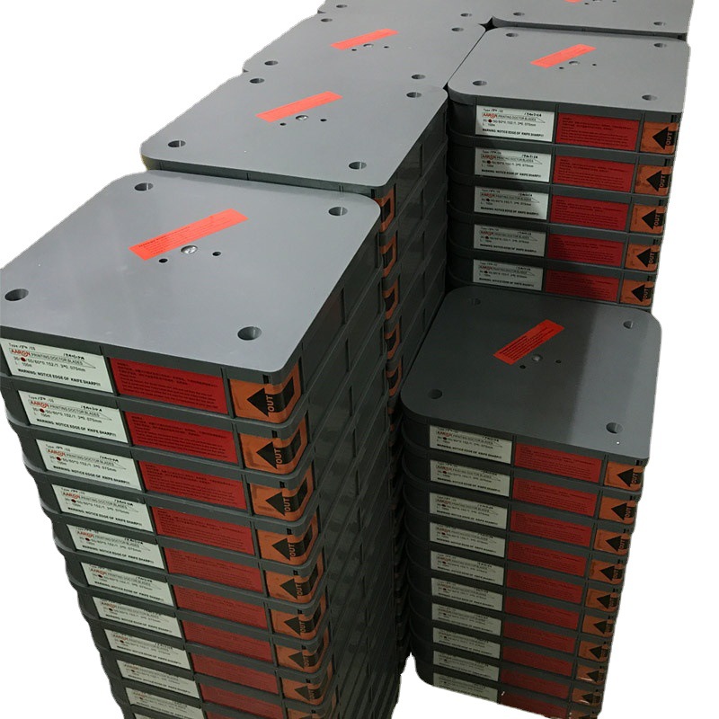 Selling German Carbon Steel Material Aaron Scraper 150Cs Standard W30~60Mm Concave Flexographic Ink Scraper