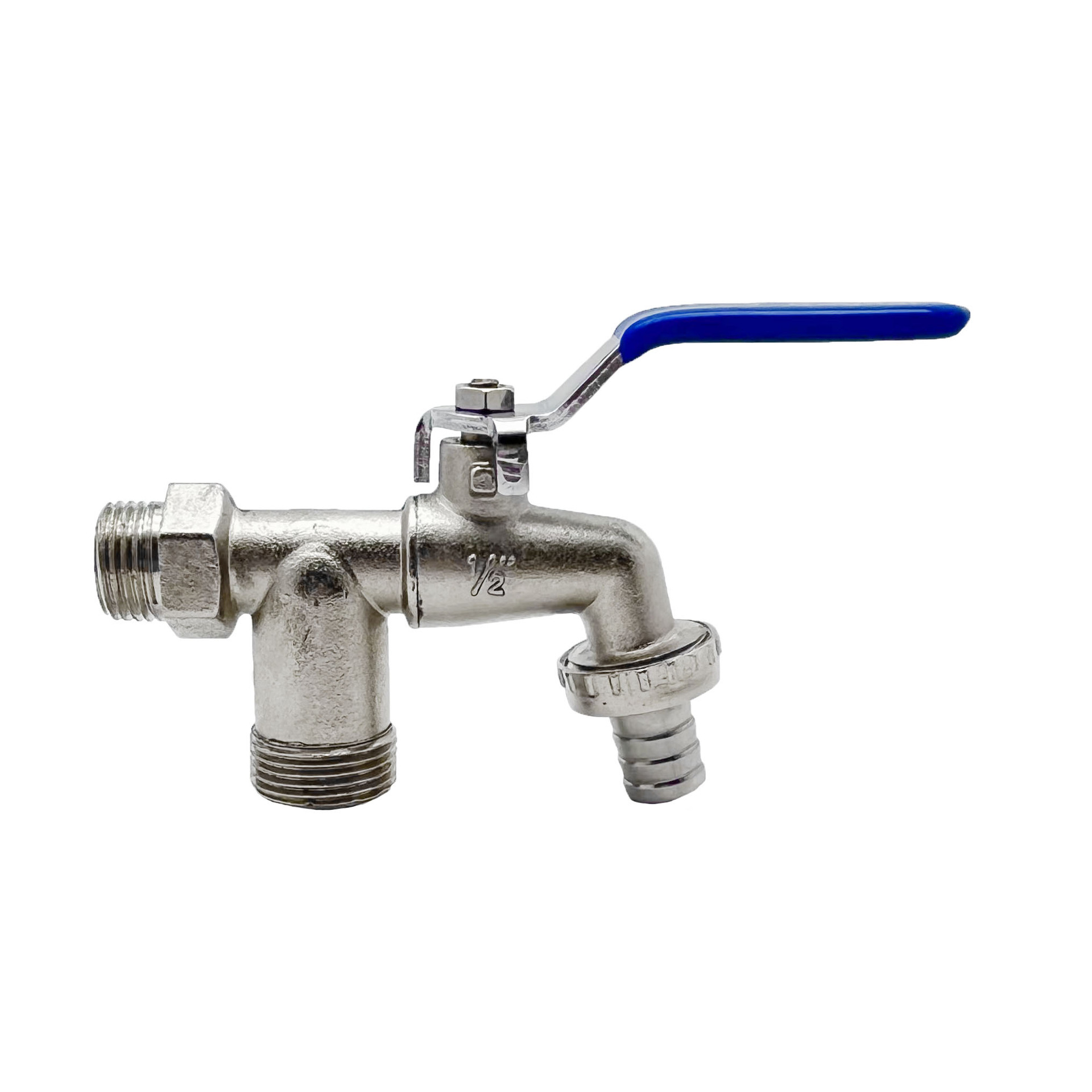 [Caibei Trading Firm] Factory Direct Wholesale Cross-border Export 1/2*3/4*3/4 Five-way Faucet