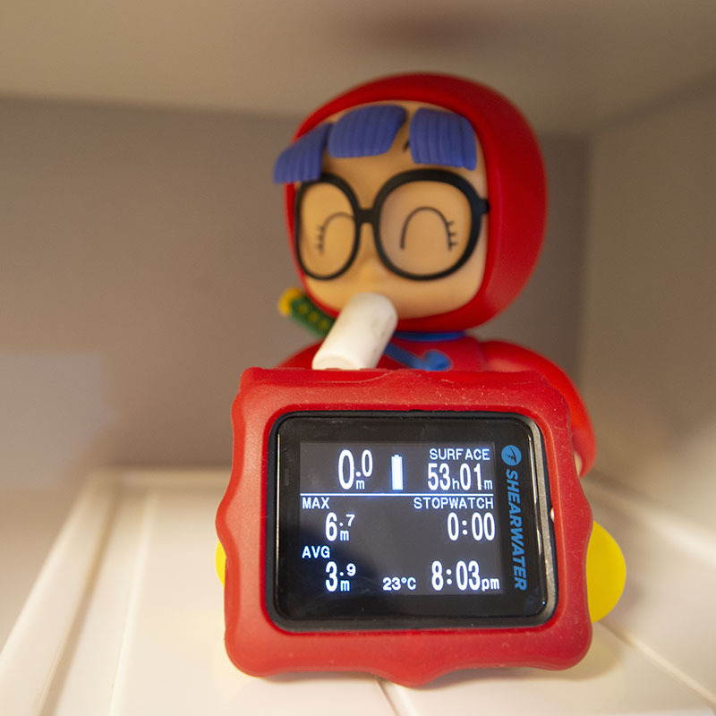 Shearwater Perdix 2 Ti Ai/Sa Silicone Diving Computer Watch Protective Cover All-Inclusive Multi-Color Wear-Resistant