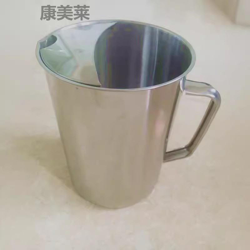 Stainless steel and curling pot drinking and ice cube pot and kettle and soup pot cold kettle can print LOGO