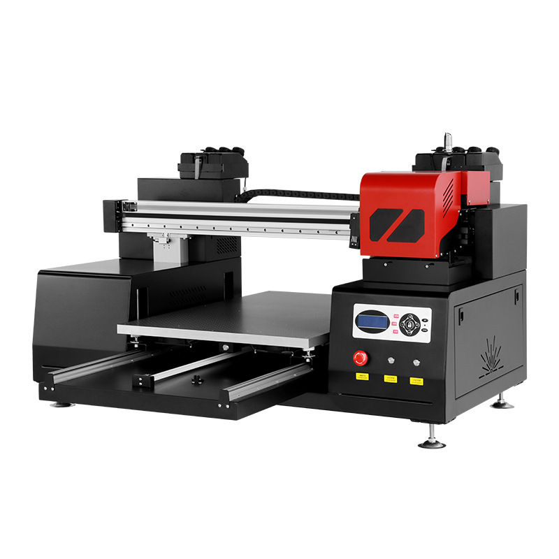 Small Uv Printer Industrial Grade 6090 Mobile Phone Case Pvc Acrylic Crystal Label Textile and Clothing Printing Equipment