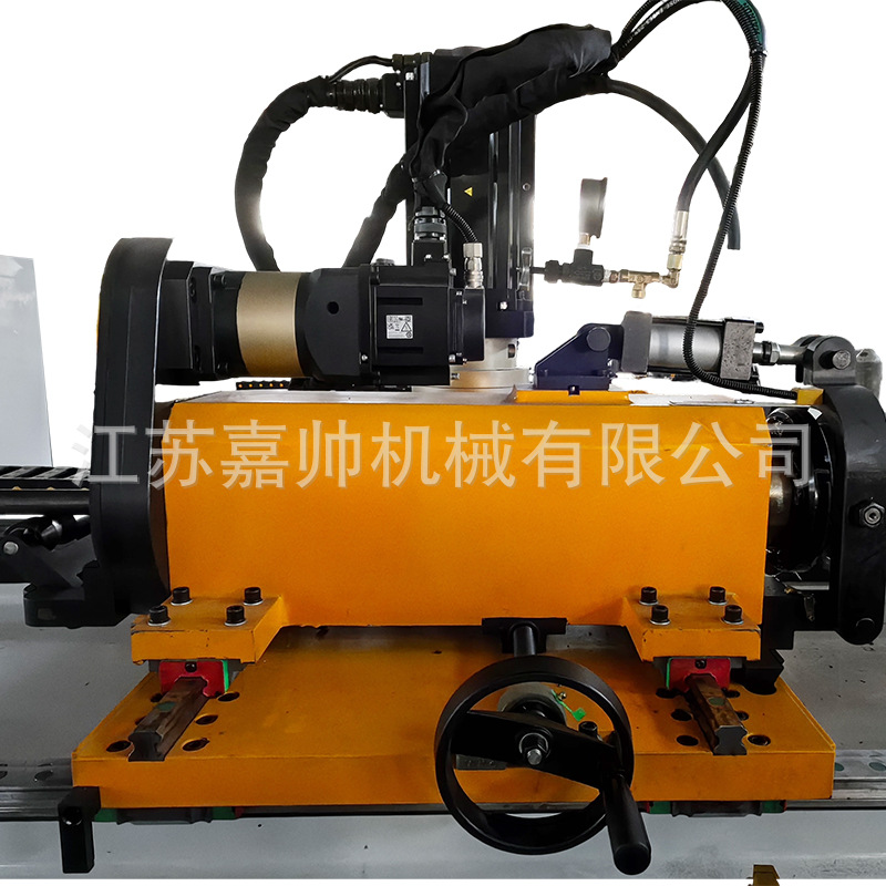 Pipe Bending Machine New Energy Battery Cooling Pipe Forming Automobile Oil Pipe Dw75Cnc3A1S Fully Automatic Pipe Bending Machine