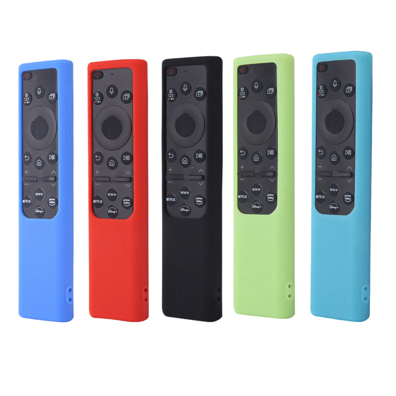 Suitable for Samsung solar remote control silicone cover BN59-01385 all-inclusive corrosion pattern 01358D protective case