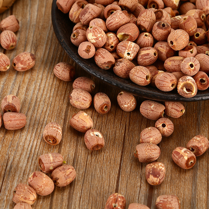 Coreless Red Lotus Seeds 500g Small Lotus Seeds Bulk Red Lotus Seeds Wholesale Coreless Sulfur-Free Lotus Seeds Dry Goods Bulk