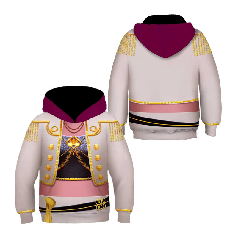 Hunter X Hunter K-Pop Merchandise Cosplay K-Pop Movie Style Singer Halloween Children's Cosplay Casual Hoodie