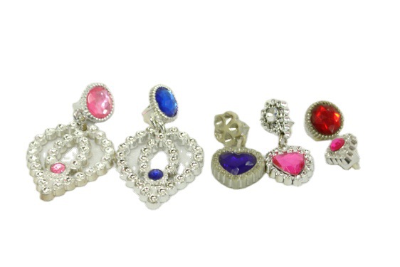 Factory direct supply of new materials to create new earrings ring electroplating sticky drill process welcome to sample