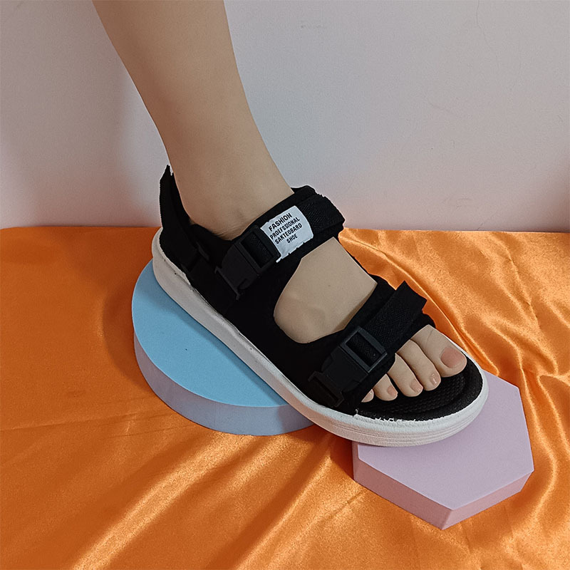 Men's Sandals, Men's New Summer Sports Student Outer Wear Outdoor Beach Slippers, Size 36-48