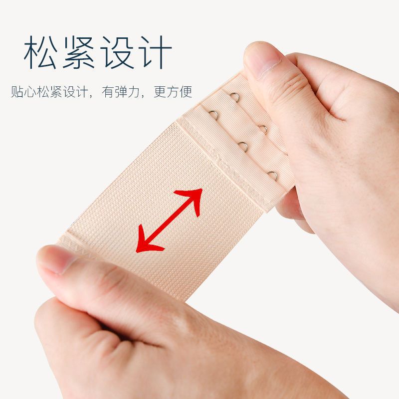 Elastic Underwear with Four-Row Buckle, Extended Buckle, Three-Row Buckle, Extended Buckle, Dropshipping Manufacturer