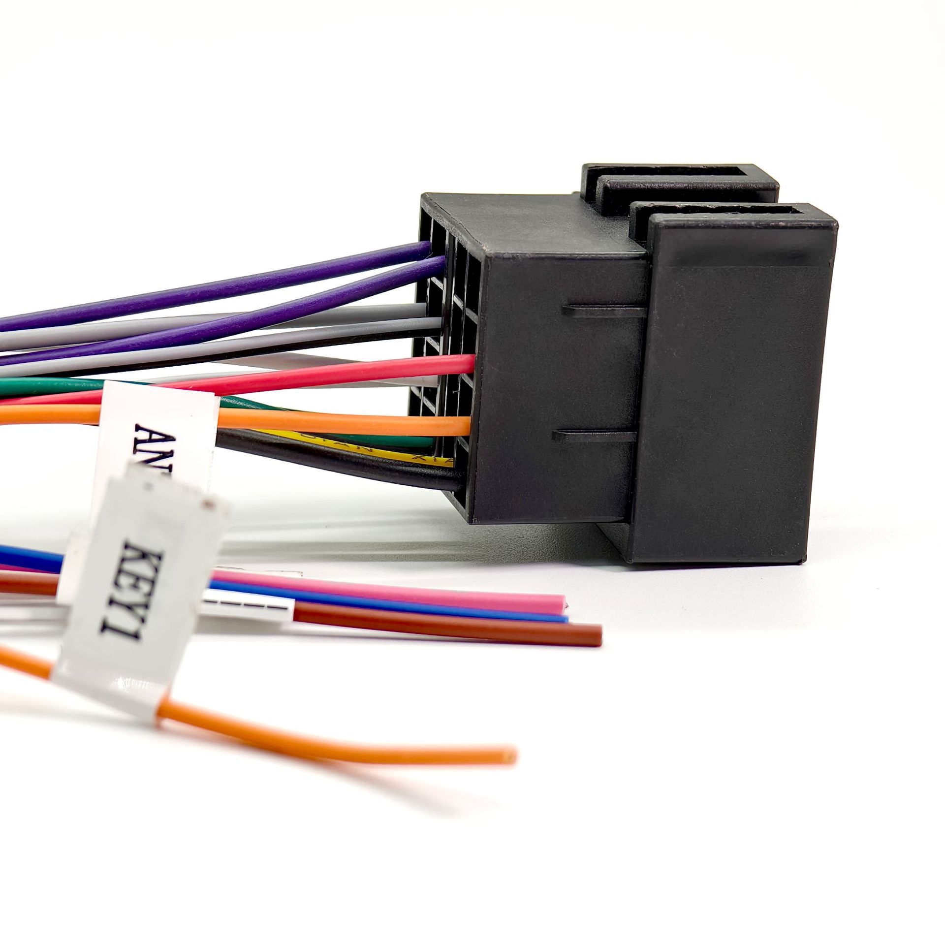 Applicable to Volkswagen Small Head Navigation Tail Line Handheld News Android Large Screen Car Navigation Wire Universal Low Power Cord