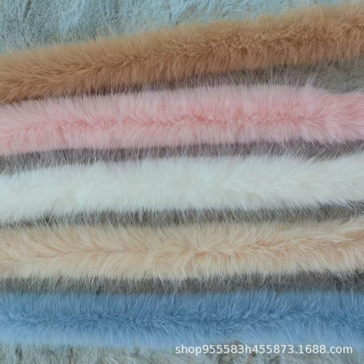 Imitation Fox Fur Strips Hanfu Cape Fur Collar Accessories DIY down Jacket Fur Edge Decoration Cheongsam Hemming Cuffs Plush