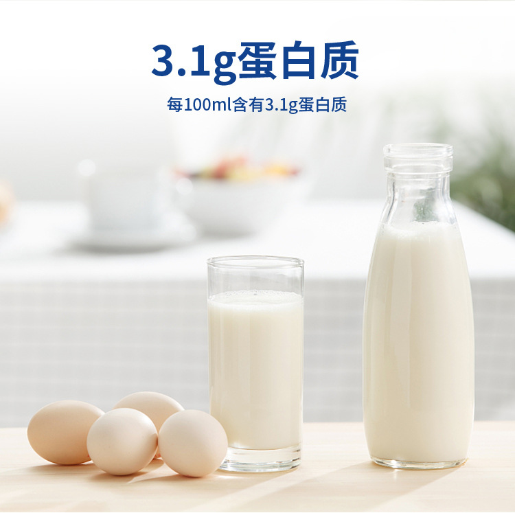 Zhuo Mu High Calcium Pure Goat Milk Adult Women Students Children Middle-Aged and Elderly Small Molecule Fresh Goat Milk Flagship Store