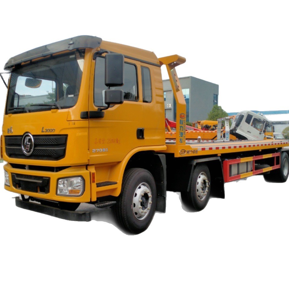 [Chengli Group] Right-Hand Drive Shacman Shaanxi Automobile Delong 8-Ton Tow Truck Export Tow Truck Manufacturer Direct Sales