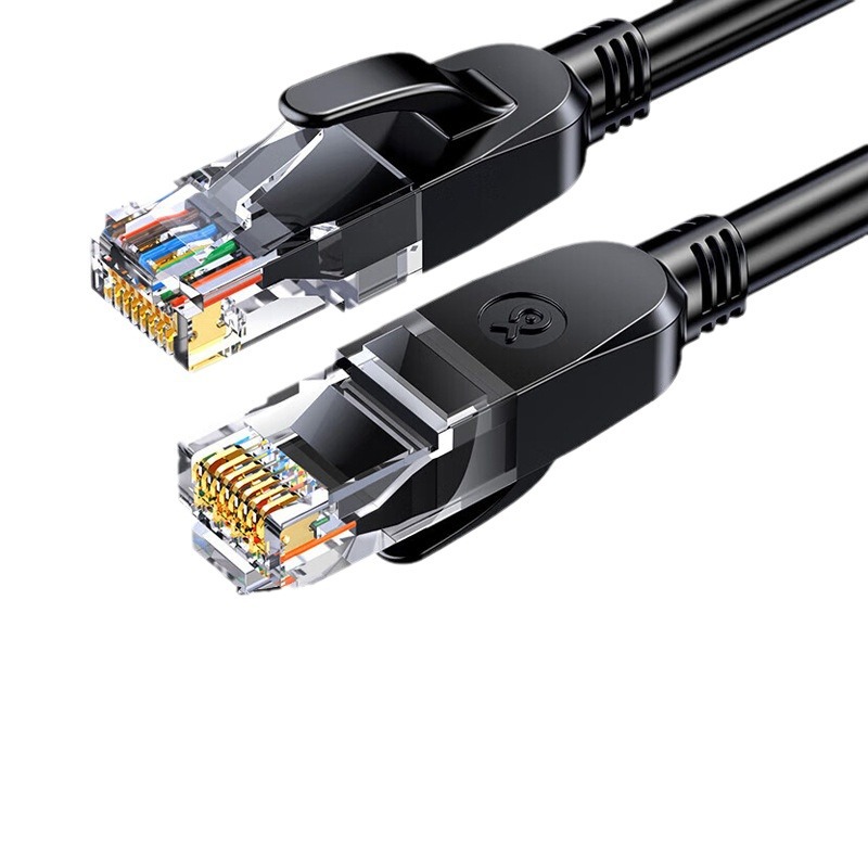 Biaz Category 6 CAT6 network cable Gigabit high-speed network cable 8-core twisted pair finished jumper computer network cable