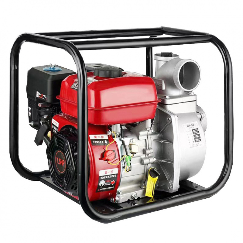 Flood Prevention and Disaster Relief 100M³/H Gasoline (Diesel) Engine Pump Liquid Pump Diesel Oil Barrel Pump Refueling Pump Explosion-Proof