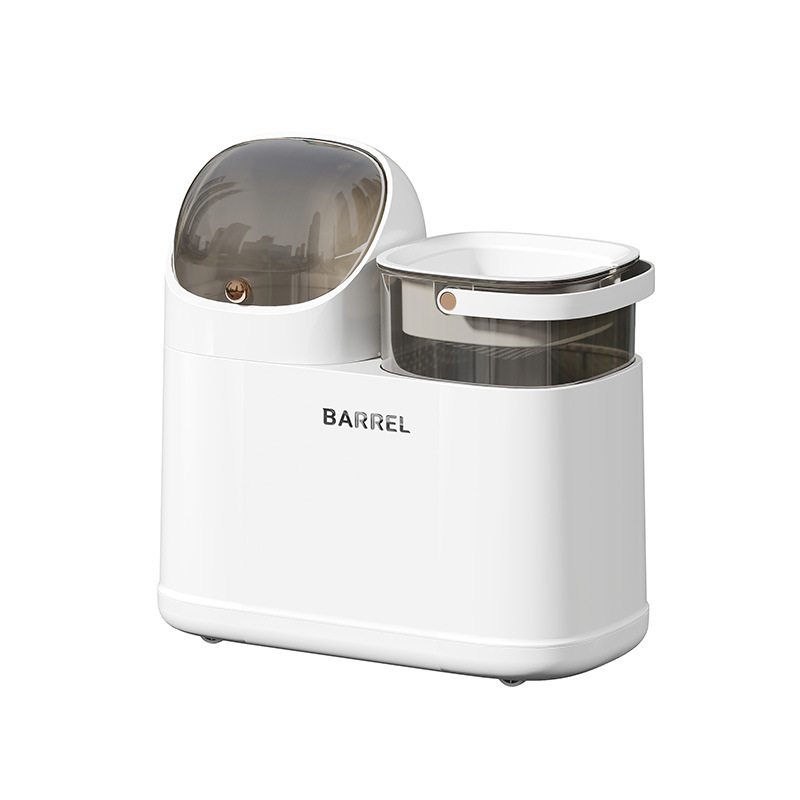 Tea bucket tea residue bucket tea bucket tea table waste water bucket wet and dry separation tea filter trash can kung fu tea set accessories