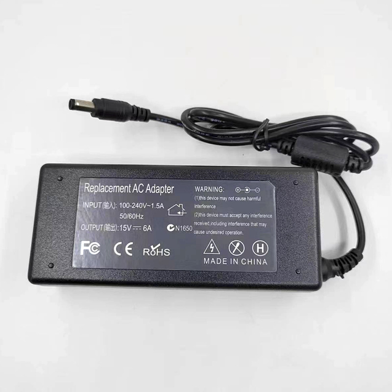 Wholesale applicable to Toshiba 15V6A laptop adapter 90W power adapter monitoring switch power supply