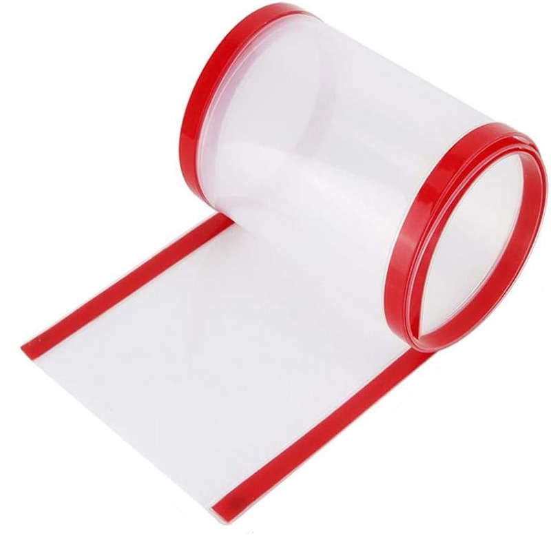 Door crack anti-pinch hand protection strip baby sliding door door file door clip kindergarten child protection safety door card