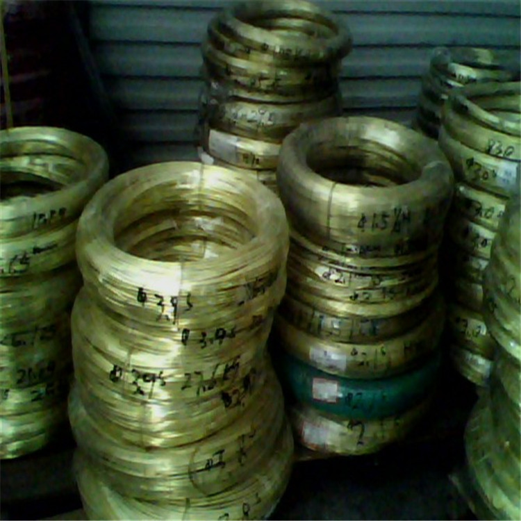 Source Manufacturer Offers Discounted Prices on National Standard Brass Wire H62, Brass Wire H65, Copper Wire C5191, Phosphor Bronze Wire C1100, and Purple Copper
