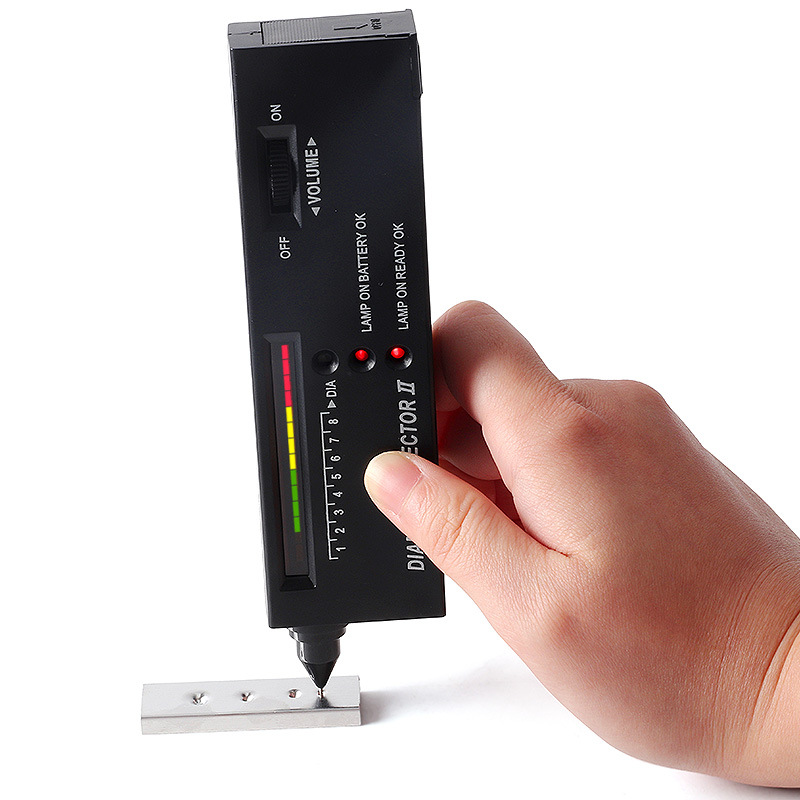 Second-generation thermal conductivity tester drill pen hardness discriminator emerald jade stone gem hardness tester diamond identification authenticity tool