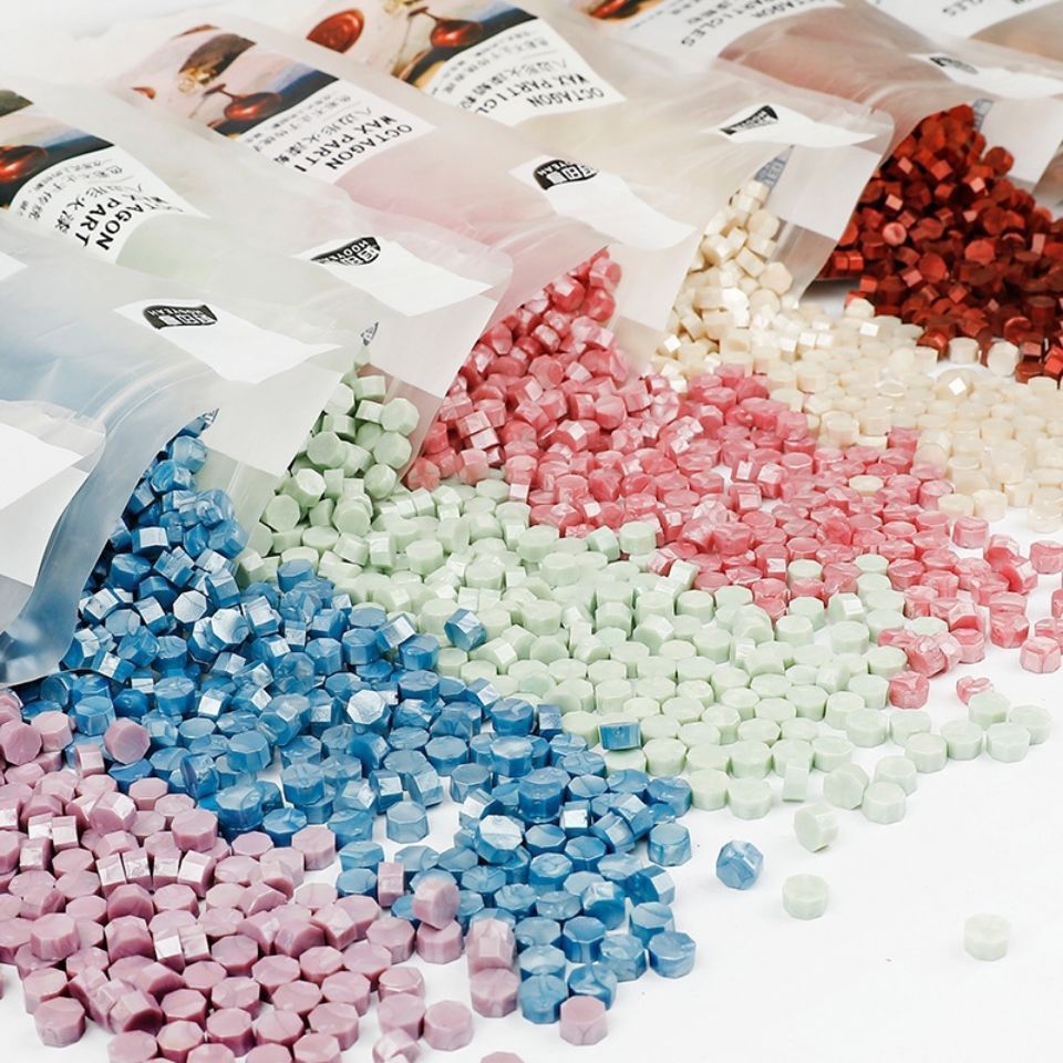 Винтажный набор, конверт, восковая печать, восковые бусины, печать воска, смешанный цветной пакет, оптовая продажа