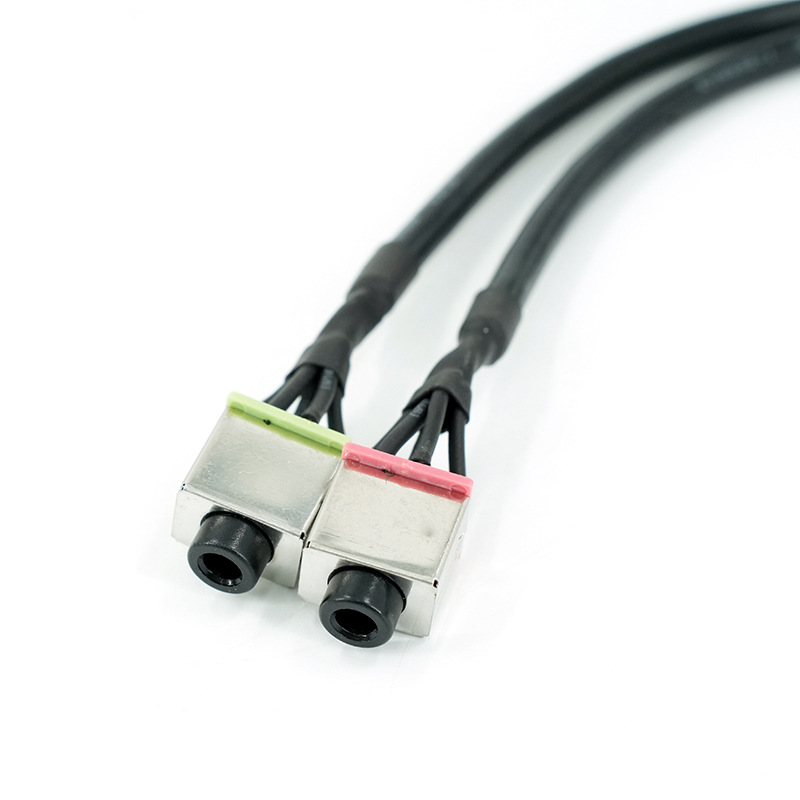 Factory Processing Chassis Audio Output Cable Connection Cable Connector Connection Cable Processing One-Stop Service