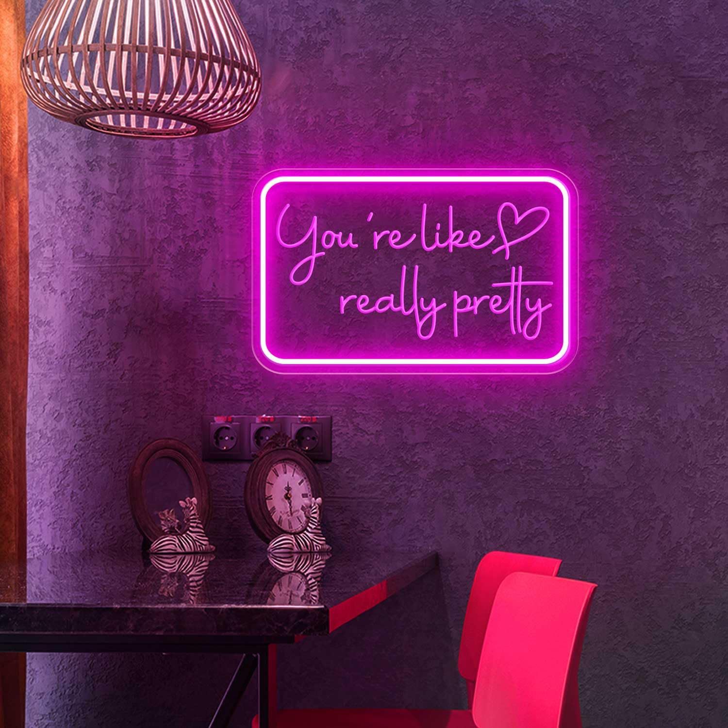 Styling neon luminous brand creative lights bar neon decorative lights foreign trade Amazon cross-border exclusive