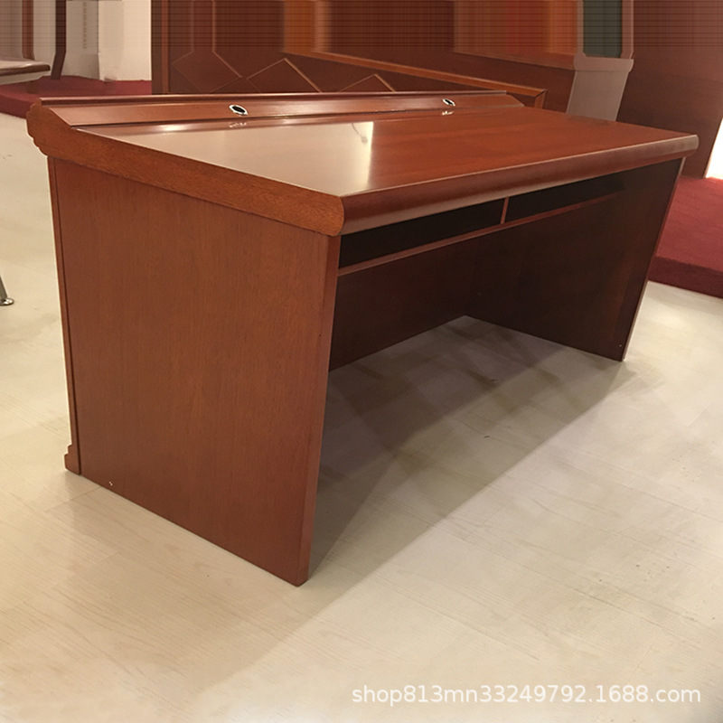 Chairman's Desk, Conference Table and Chair Combination, Painted Podium, Podium, Conference Room Strip Table, Training Long Table, Meeting Table