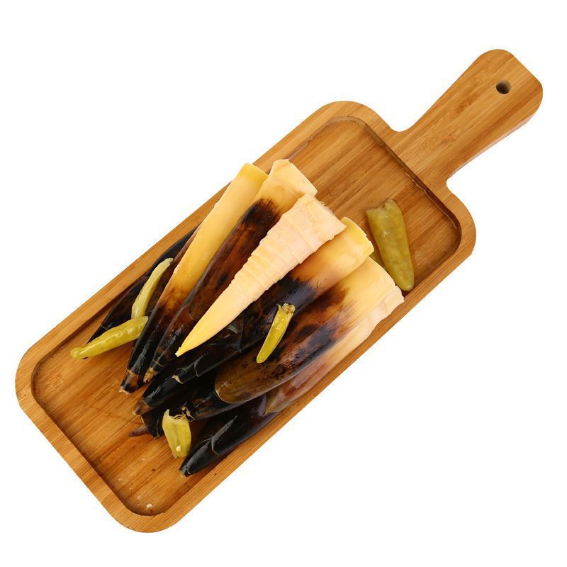 Qianqiu hand-peeled bamboo shoots 230g Internet celebrity bamboo shoots hand-shredded bamboo shoots pickled pepper spicy flavor instant snacks wholesale
