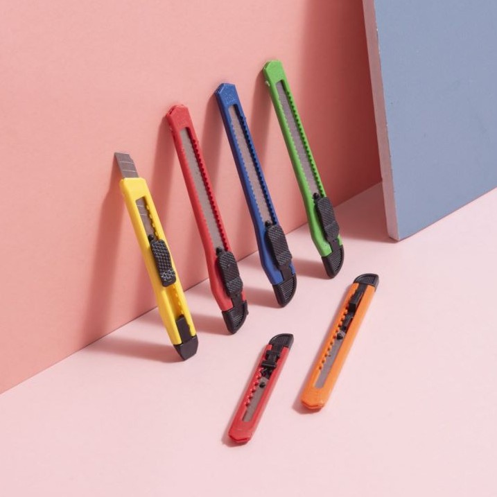 Portable Small Utility Knife, Express Box Opening Knife, Student Safety Paper Knife, Plastic Film Wallpaper Knife Wholesale