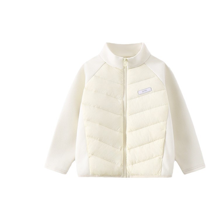 In-Stock Children's down Jacket Liner, Winter Layering Essential, 2025 New Model, Boys and Girls Winter Clothing, 90% White Duck down Top
