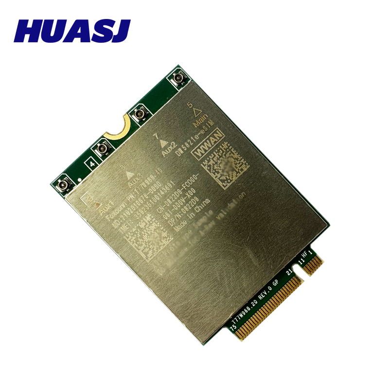 T77W968 DW5821E DW5821e-eSIM CAT16 4G module can be applied to Russian networks