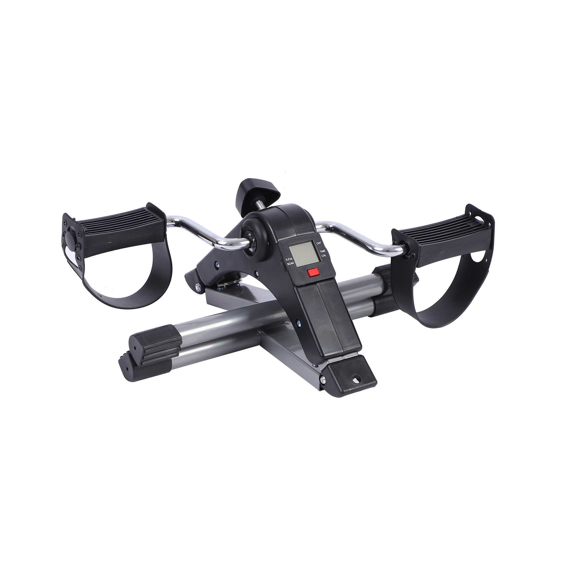 1 Mini Indoor Exercise Bike for Elderly Stroke Patients with Hemiplegia Rehabilitation Training, Foldable Fitness Bike