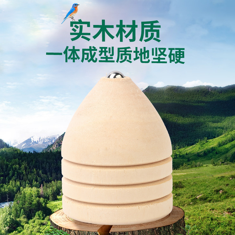 Оптовая продажа деревянного гироскопа для детей