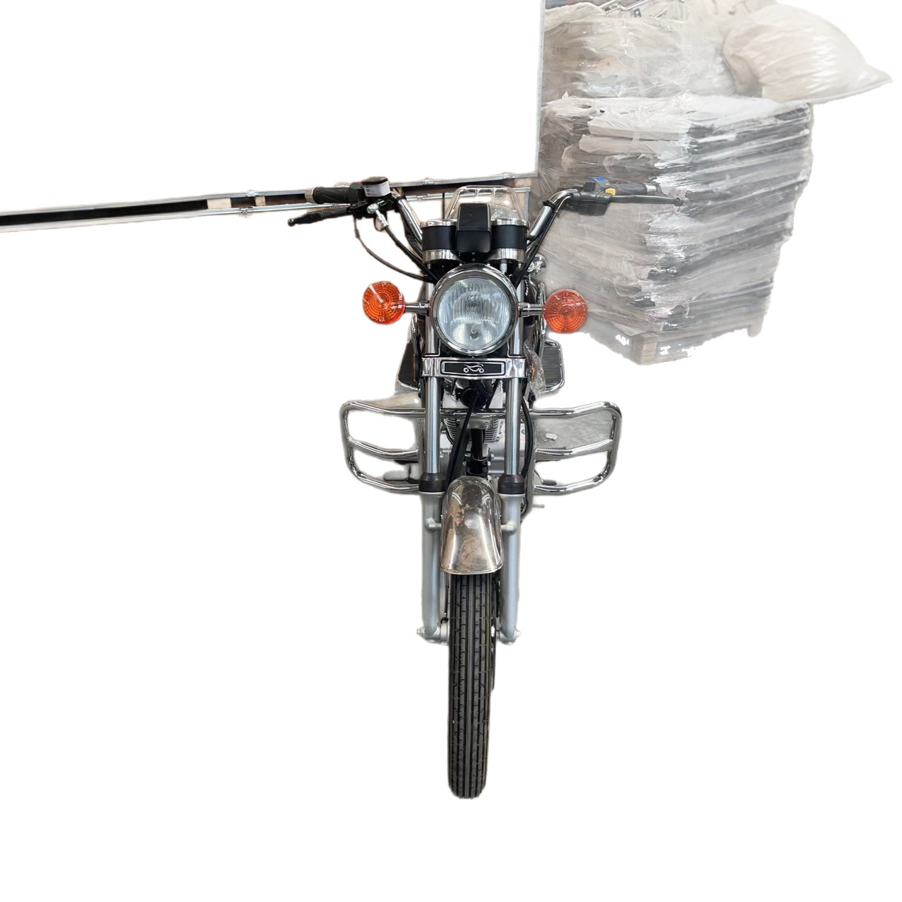 Export to Africa Prince 125Cc 150Cc Two-Wheeled Motorcycle Fuel Motorcycle