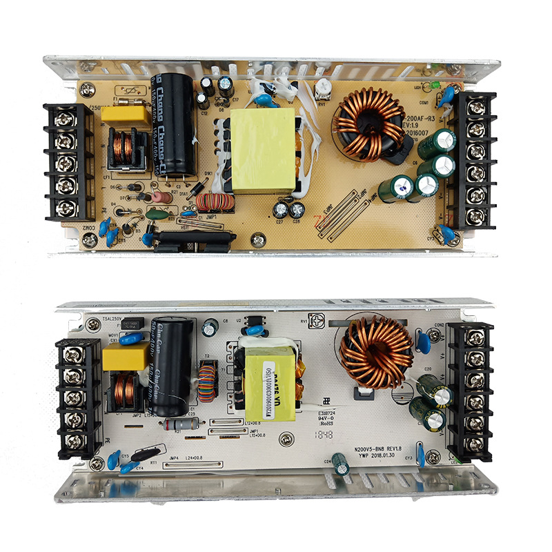 Ultra-Thin 5V40A200W Switching Power Supply Led Display Dedicated Full Power Conversion Efficiency High Heat Dissipation Fast and Durable